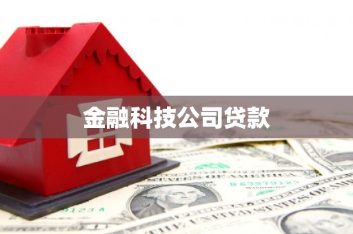 垣曲金融科技公司贷款