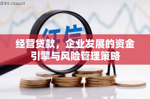 垣曲经营贷款，企业发展的资金引擎与风险管理策略