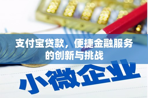 垣曲支付宝贷款，便捷金融服务的创新与挑战