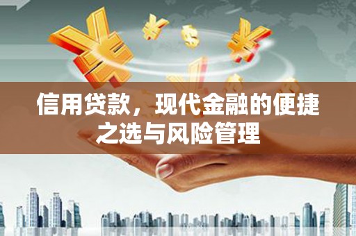 垣曲信用贷款，现代金融的便捷之选与风险管理