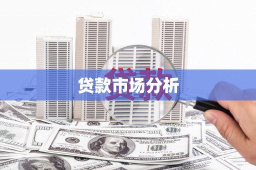 垣曲贷款市场分析