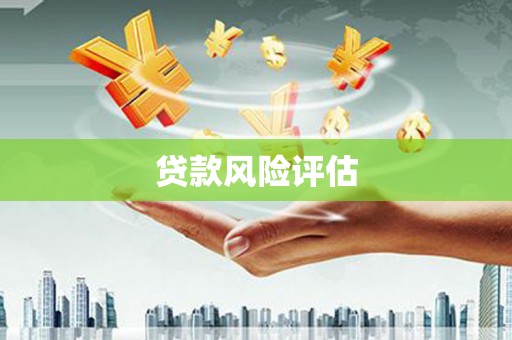 垣曲贷款风险评估