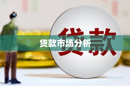 垣曲贷款市场分析