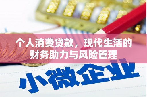 垣曲个人消费贷款，现代生活的财务助力与风险管理