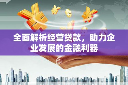 垣曲全面解析经营贷款，助力企业发展的金融利器