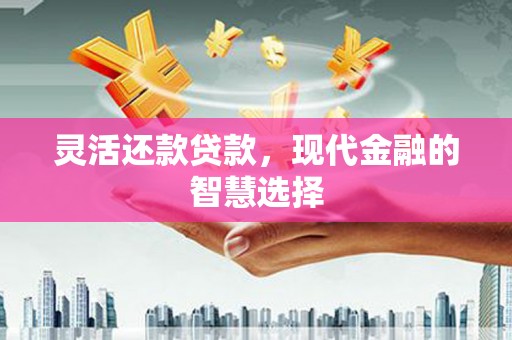 垣曲灵活还款贷款，现代金融的智慧选择