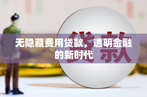 垣曲无隐藏费用贷款，透明金融的新时代