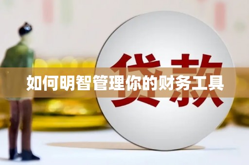 垣曲如何明智管理你的财务工具