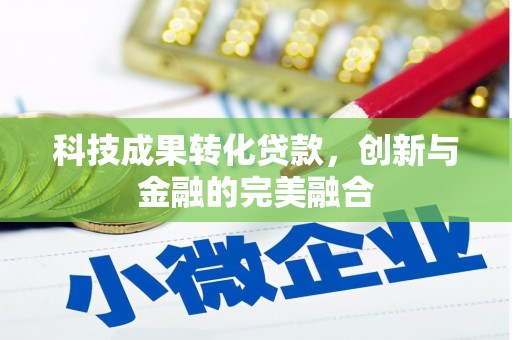 垣曲科技成果转化贷款，创新与金融的完美融合