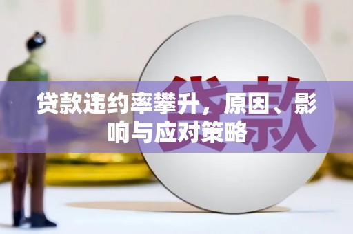 垣曲贷款违约率攀升，原因、影响与应对策略