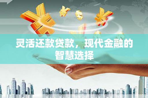 垣曲灵活还款贷款，现代金融的智慧选择