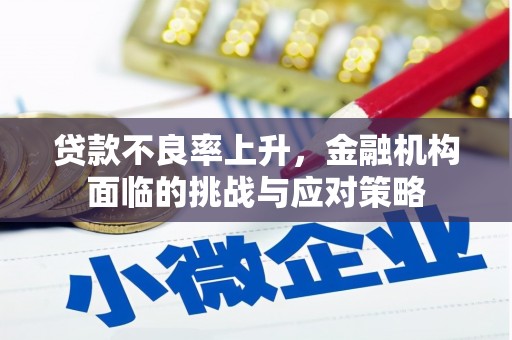 垣曲贷款不良率上升，金融机构面临的挑战与应对策略