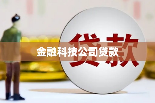 垣曲金融科技公司贷款