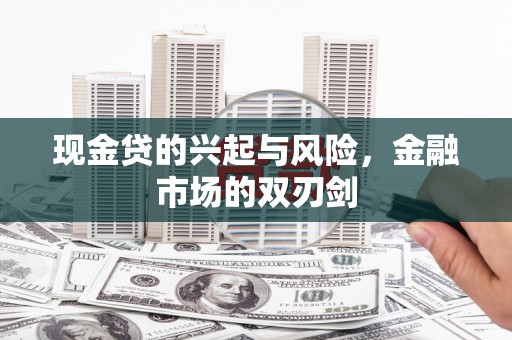 垣曲现金贷的兴起与风险，金融市场的双刃剑