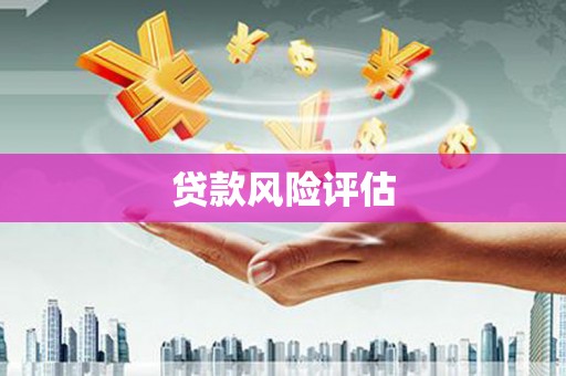 垣曲贷款风险评估