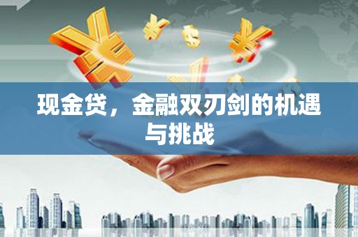 垣曲现金贷，金融双刃剑的机遇与挑战