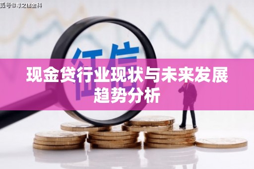 垣曲现金贷行业现状与未来发展趋势分析