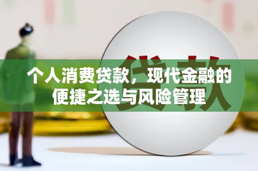垣曲个人消费贷款，现代金融的便捷之选与风险管理