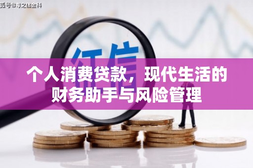 垣曲个人消费贷款，现代生活的财务助手与风险管理