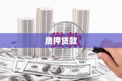 垣曲质押贷款