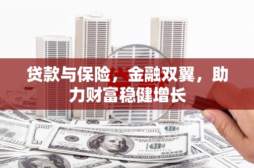垣曲贷款与保险，金融双翼，助力财富稳健增长