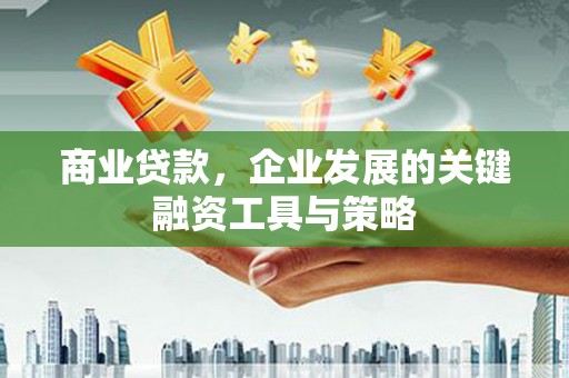 垣曲商业贷款，企业发展的关键融资工具与策略