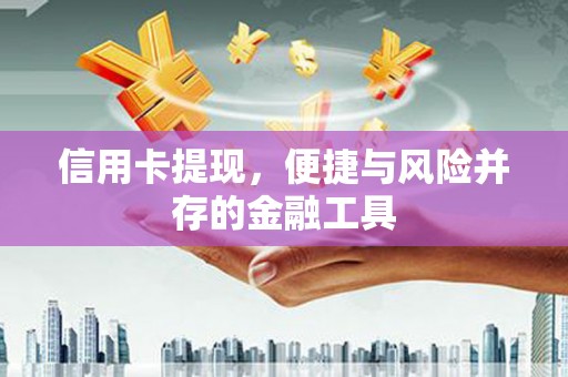 垣曲信用卡提现，便捷与风险并存的金融工具
