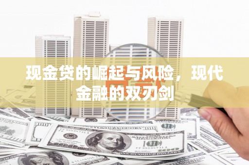 垣曲现金贷的崛起与风险，现代金融的双刃剑