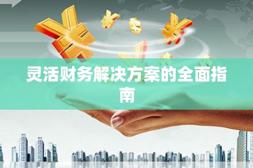 垣曲灵活财务解决方案的全面指南