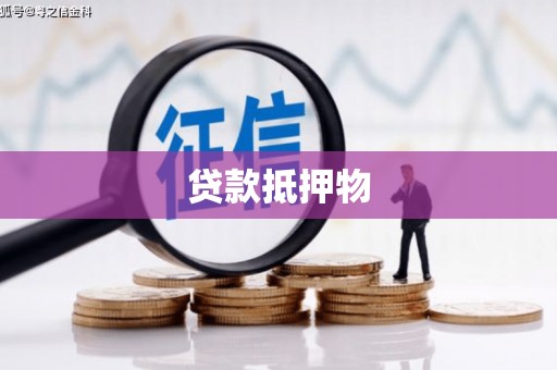 垣曲贷款抵押物