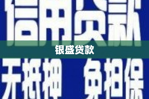 垣曲银盛贷款