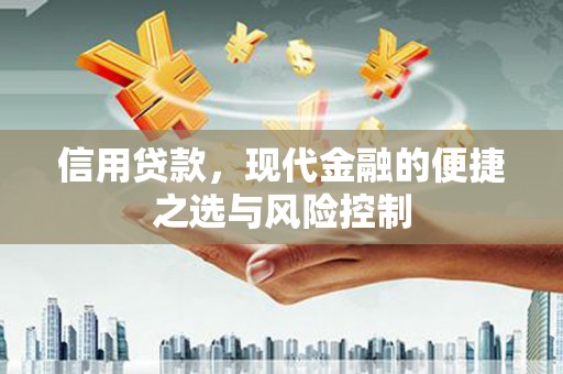 垣曲信用贷款，现代金融的便捷之选与风险控制