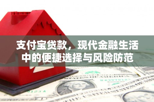 垣曲支付宝贷款，现代金融生活中的便捷选择与风险防范