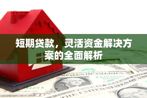 垣曲短期贷款，灵活资金解决方案的全面解析
