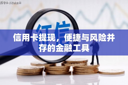垣曲信用卡提现，便捷与风险并存的金融工具