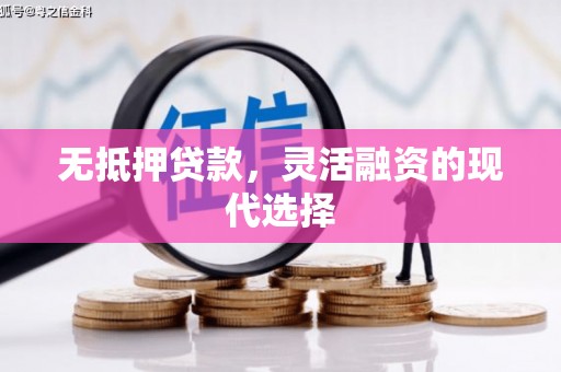 垣曲无抵押贷款，灵活融资的现代选择