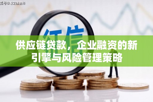 垣曲供应链贷款，企业融资的新引擎与风险管理策略