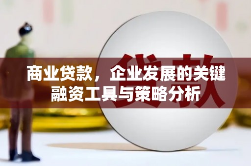垣曲商业贷款，企业发展的关键融资工具与策略分析