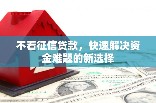 垣曲不看征信贷款，快速解决资金难题的新选择