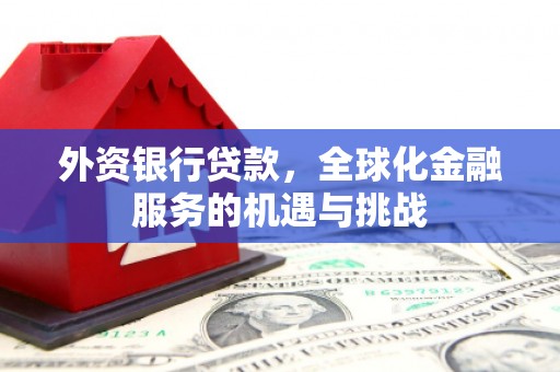 垣曲外资银行贷款，全球化金融服务的机遇与挑战