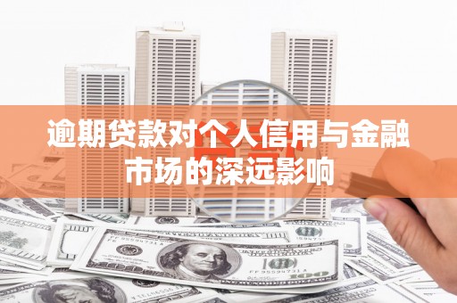 垣曲逾期贷款对个人信用与金融市场的深远影响