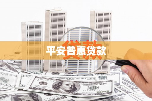 垣曲平安普惠贷款