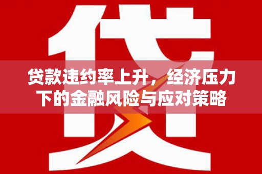 垣曲贷款违约率上升，经济压力下的金融风险与应对策略