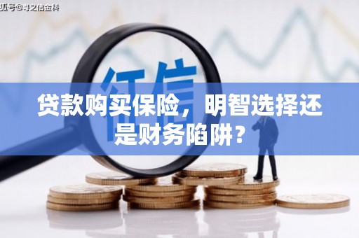 垣曲贷款购买保险，明智选择还是财务陷阱？