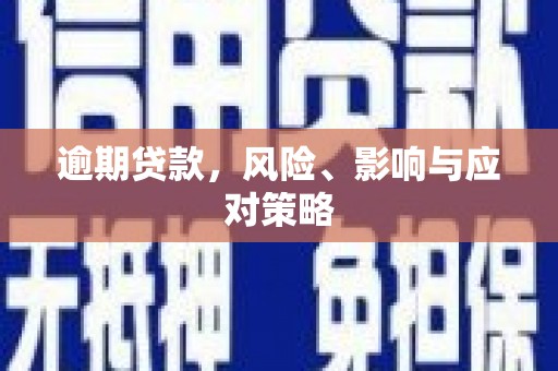 垣曲逾期贷款，风险、影响与应对策略