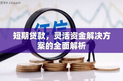 垣曲短期贷款，灵活资金解决方案的全面解析