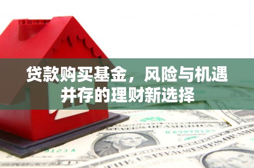 垣曲贷款购买基金，风险与机遇并存的理财新选择