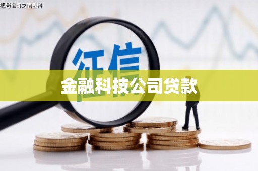 垣曲金融科技公司贷款