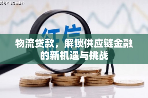 垣曲物流贷款，解锁供应链金融的新机遇与挑战