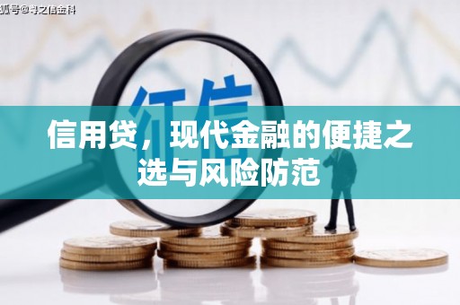 垣曲信用贷，现代金融的便捷之选与风险防范